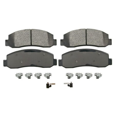 Wagner Brakes Severeduty Disc Pad Set, Sx1069 SX1069